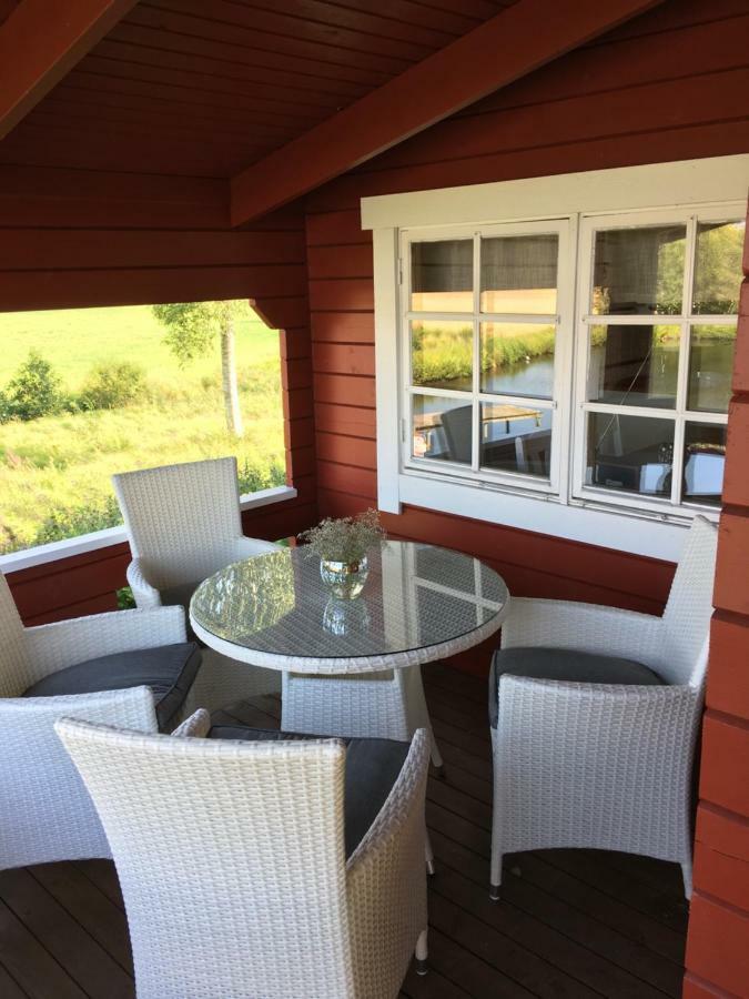Valla Stuga Kristinehamn Eksteriør bilde